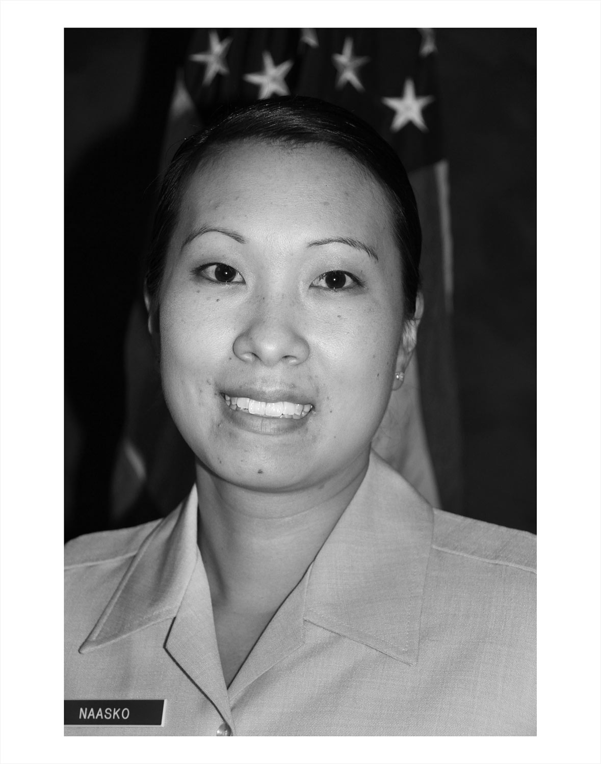 TSgt Arisa S. Naasko, USAF
